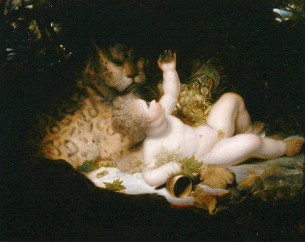 Amor na stráži od Thomas Stothard