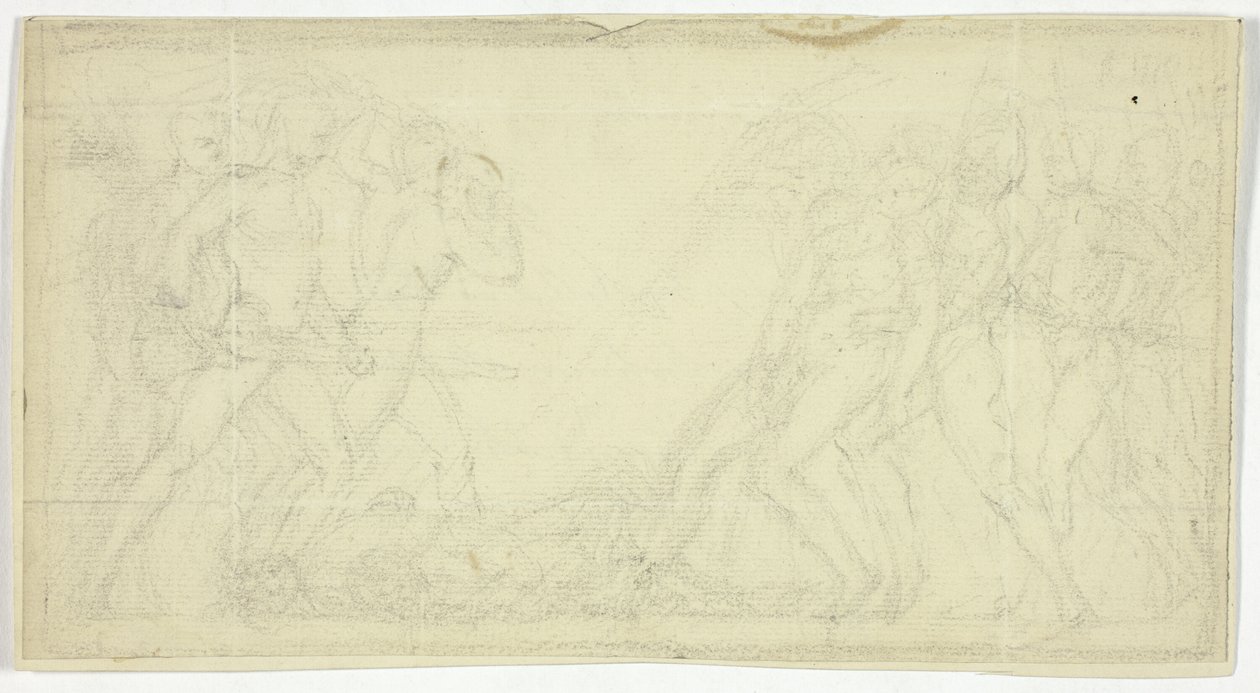 Frieze of Warriors od Thomas Stothard