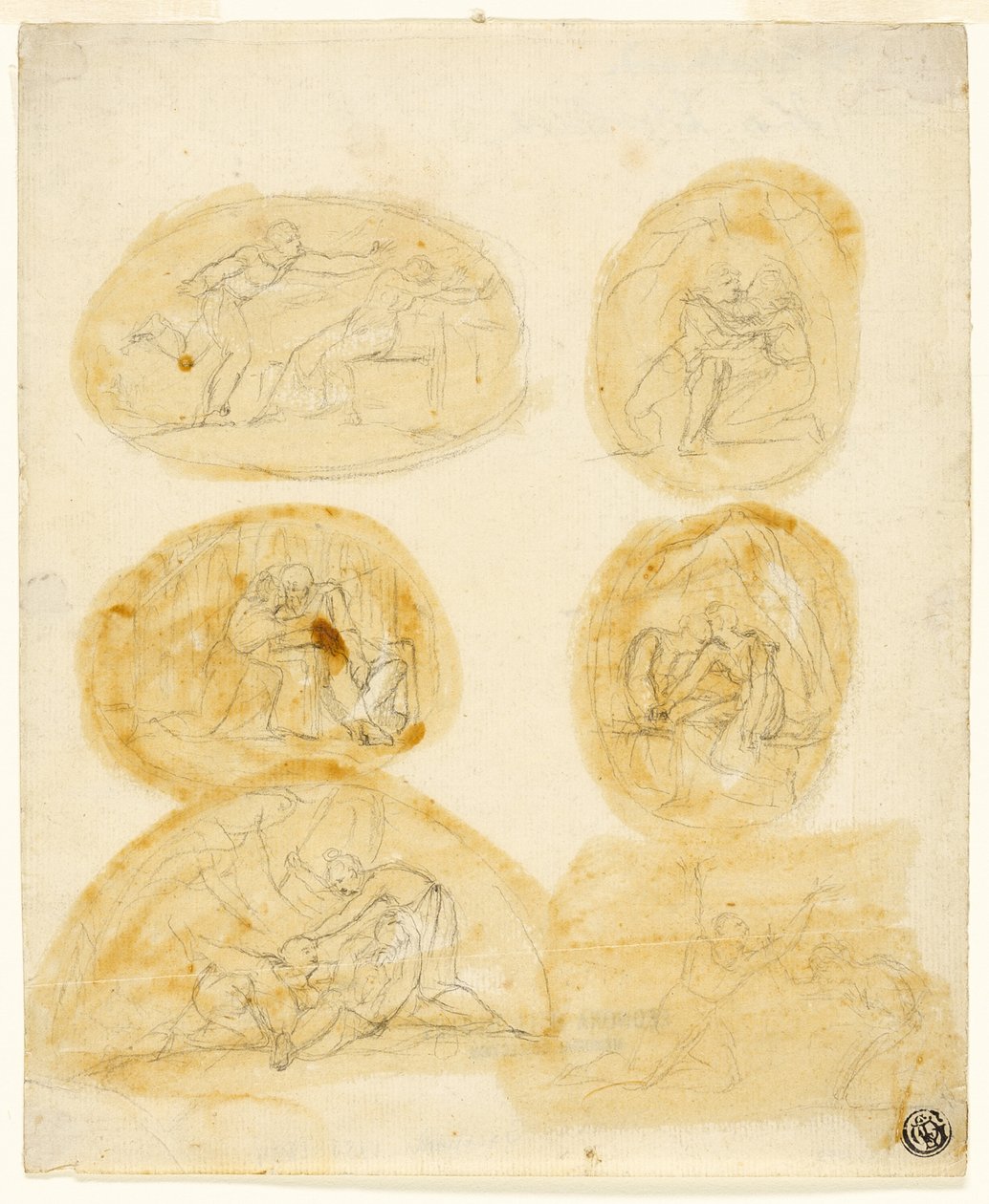 Šest vinět od Thomas Stothard