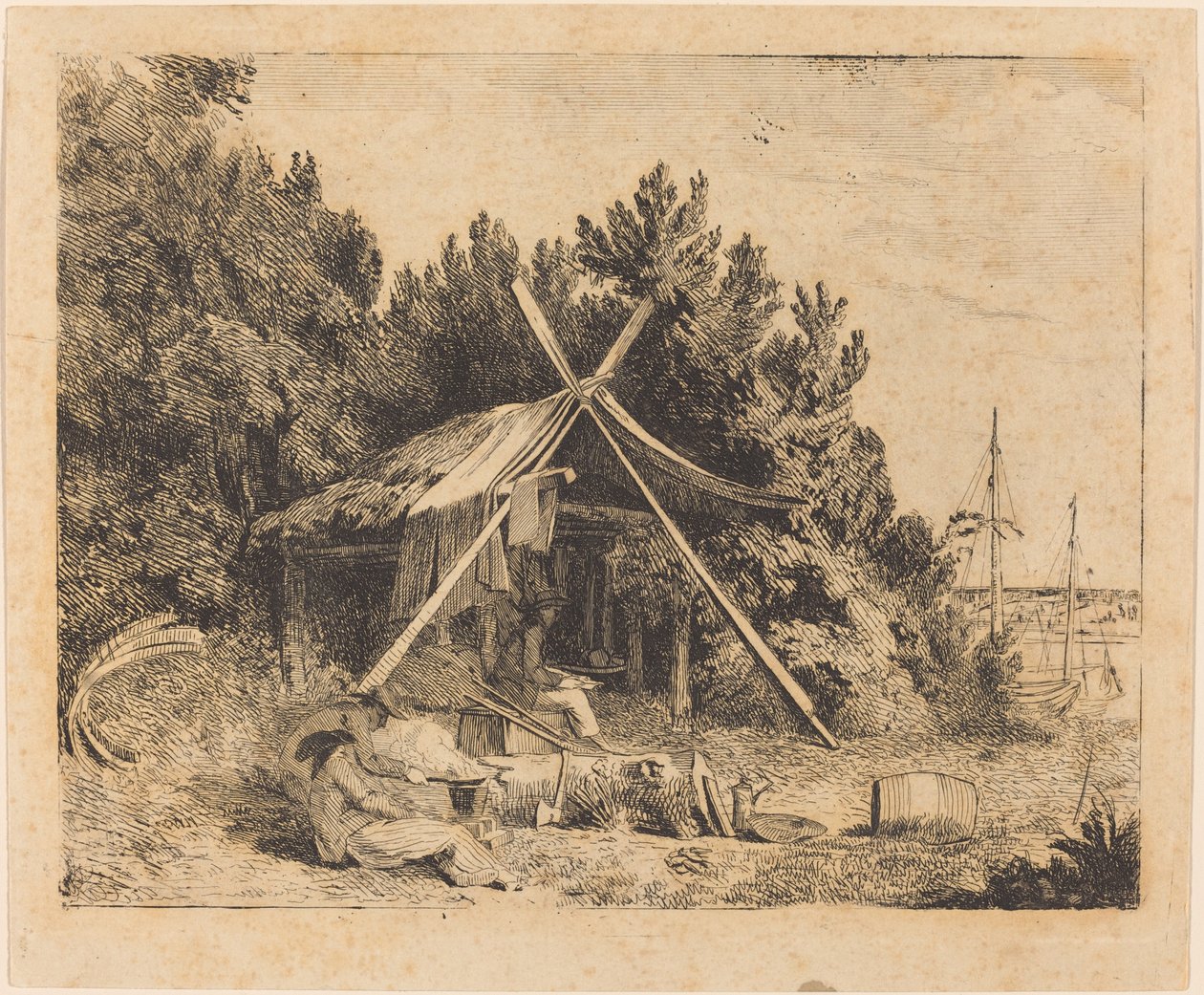 Tábor Stothard, Blake, Ogleby od Thomas Stothard