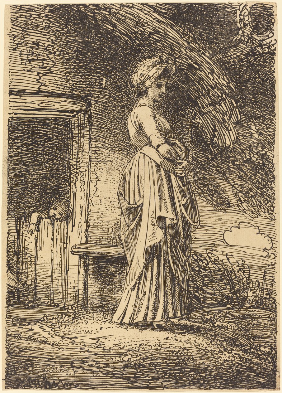 Ztracené jablko od Thomas Stothard