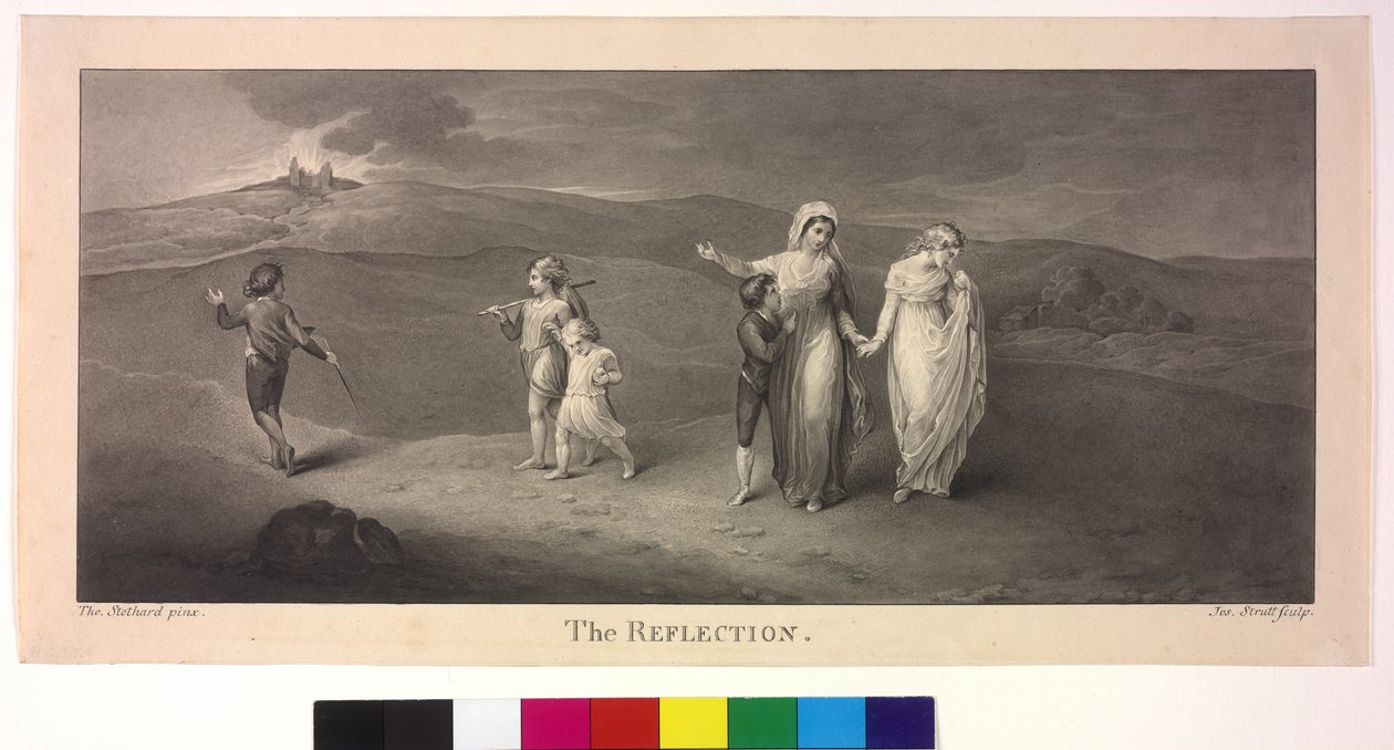 Odraz od Thomas Stothard