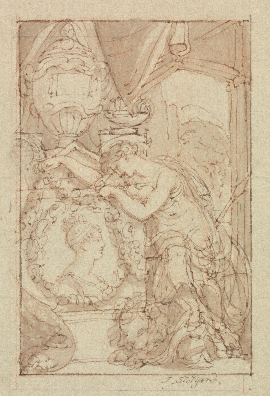 Nepojmenovaná od Thomas Stothard