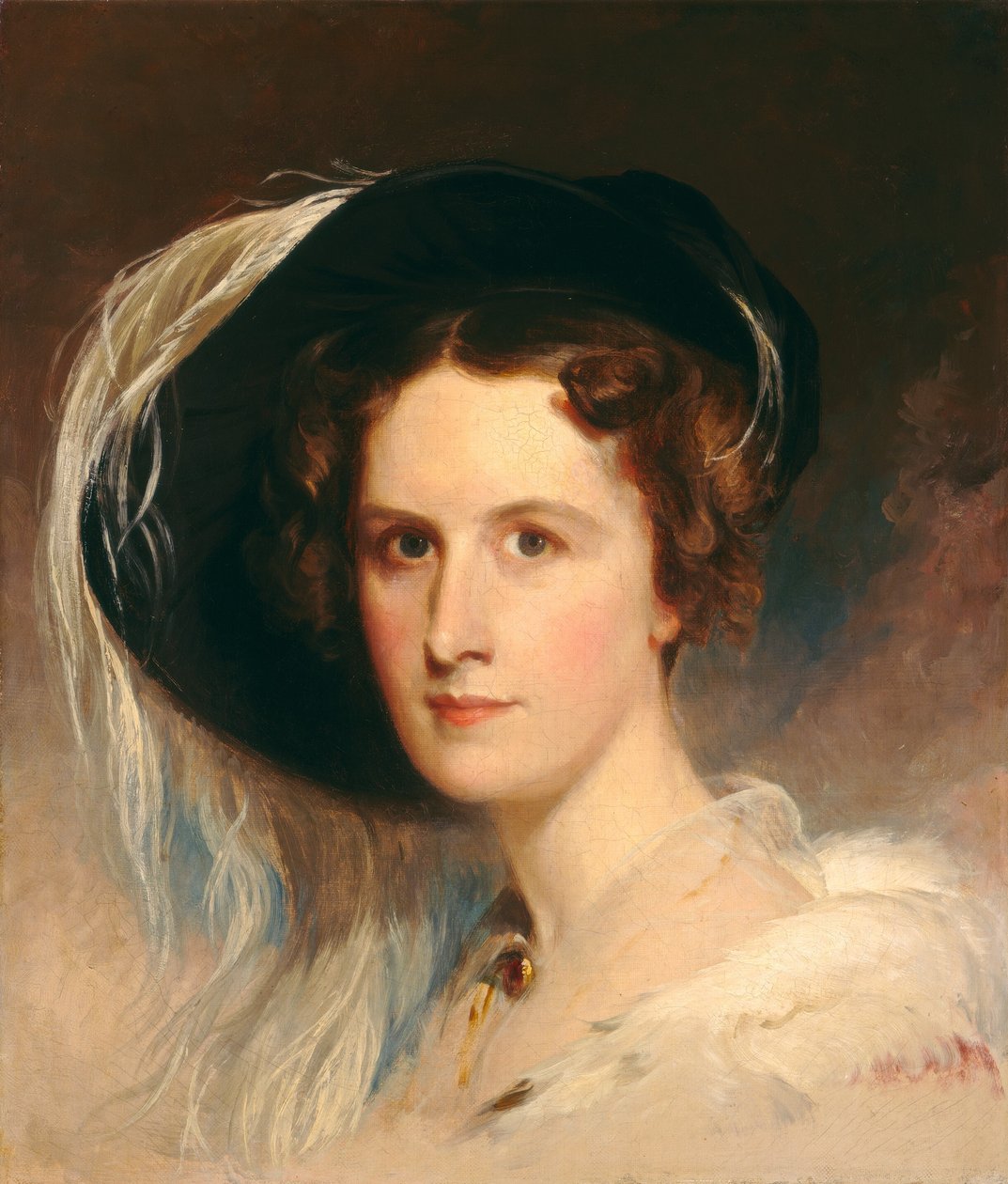 Ann Biddle Hopkinson (paní Francis Hopkinson) od Thomas Sully