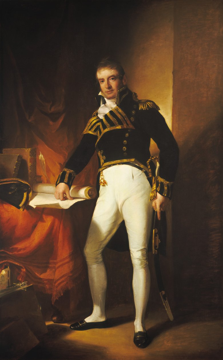 Kapitán Charles Stewart, 1811-1812. od Thomas Sully
