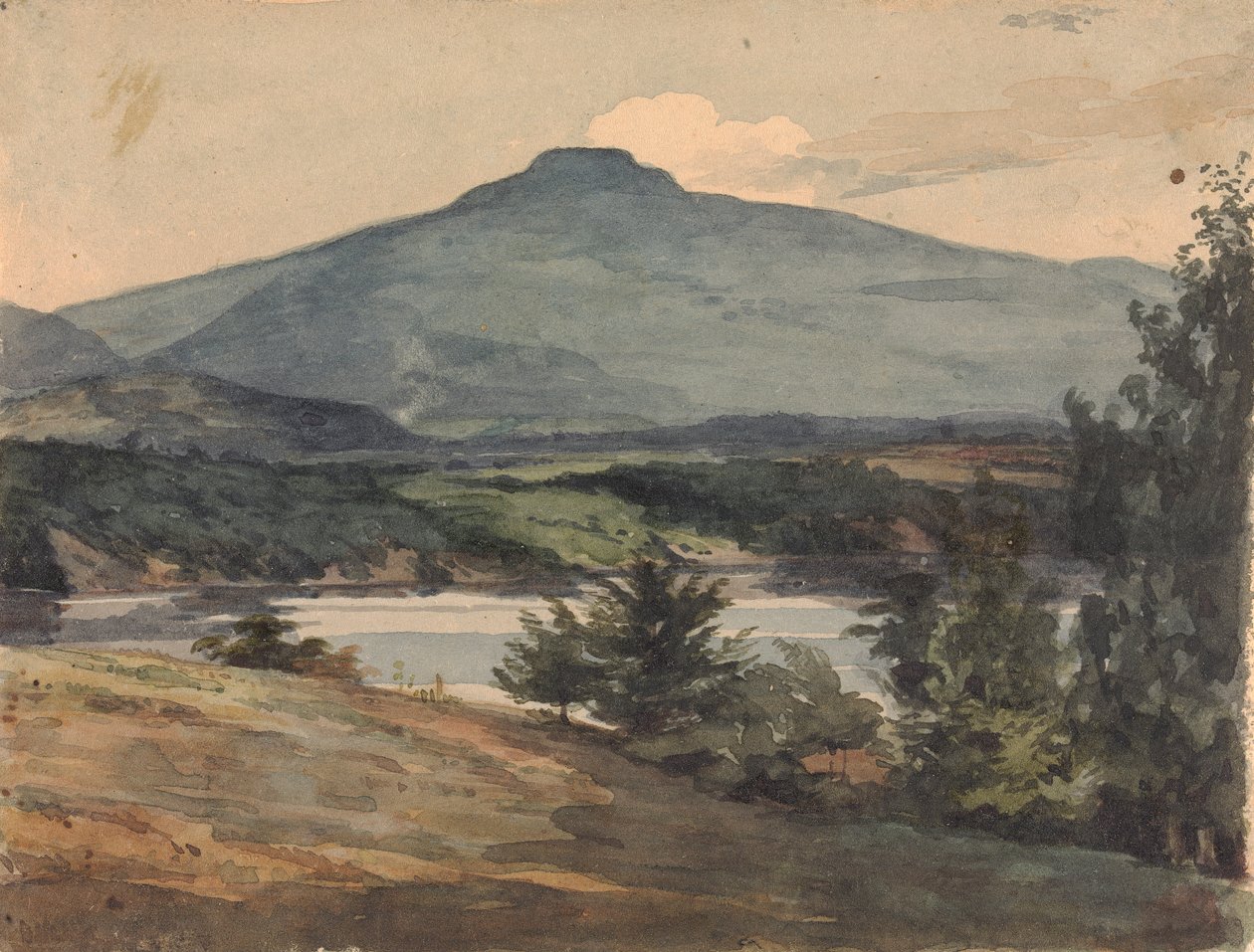 Catskill - od J. R. Livingstonse. TS od Thomas Sully