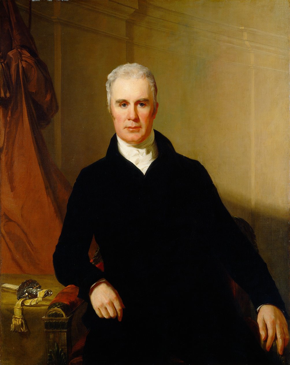 Charles Carnan Ridgely, 1820. od Thomas Sully