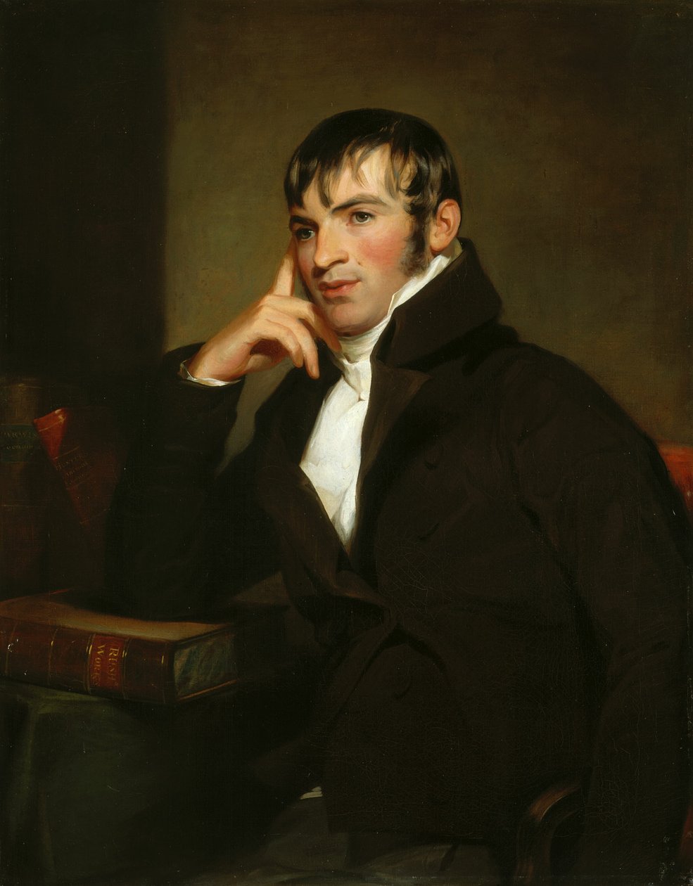 Dr. A.S. Joseph Clapp, 1814. od Thomas Sully
