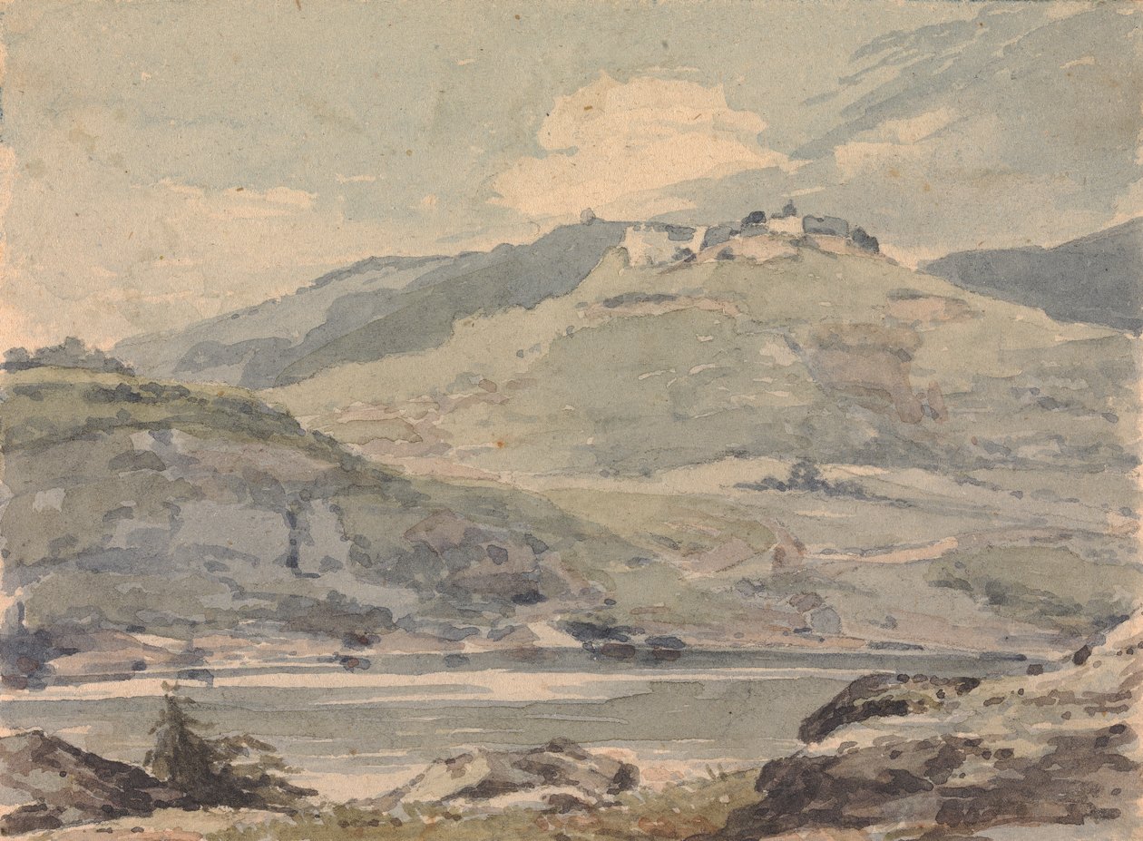 Fort Putnam z Constitution Island od Thomas Sully