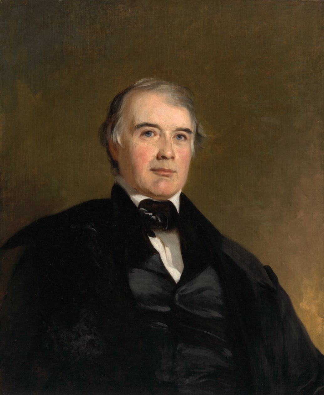 James Pollard Espy, 1849. od Thomas Sully