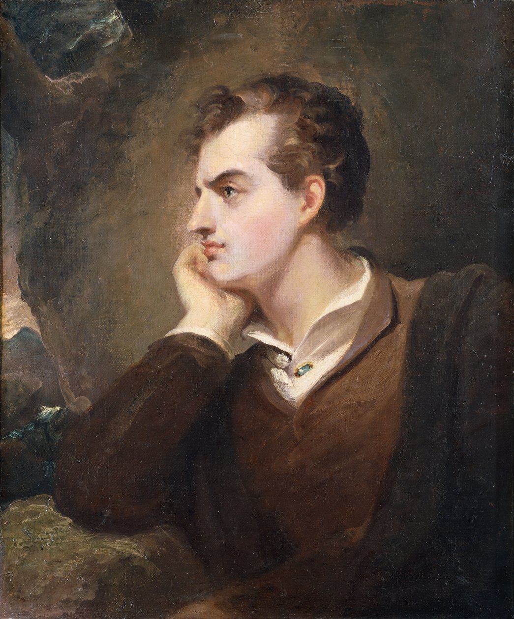 lorde byrone, od Thomas Sully