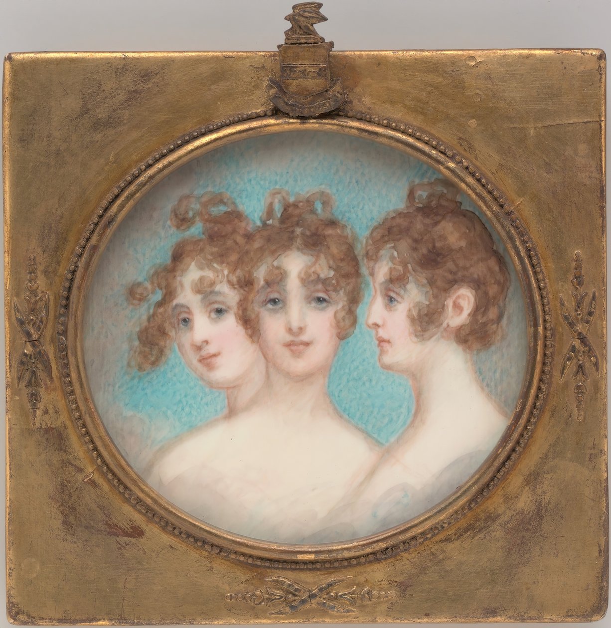 Madame Jerome Bonaparte Elizabeth Patterson, ca. 1805-10. od Thomas Sully