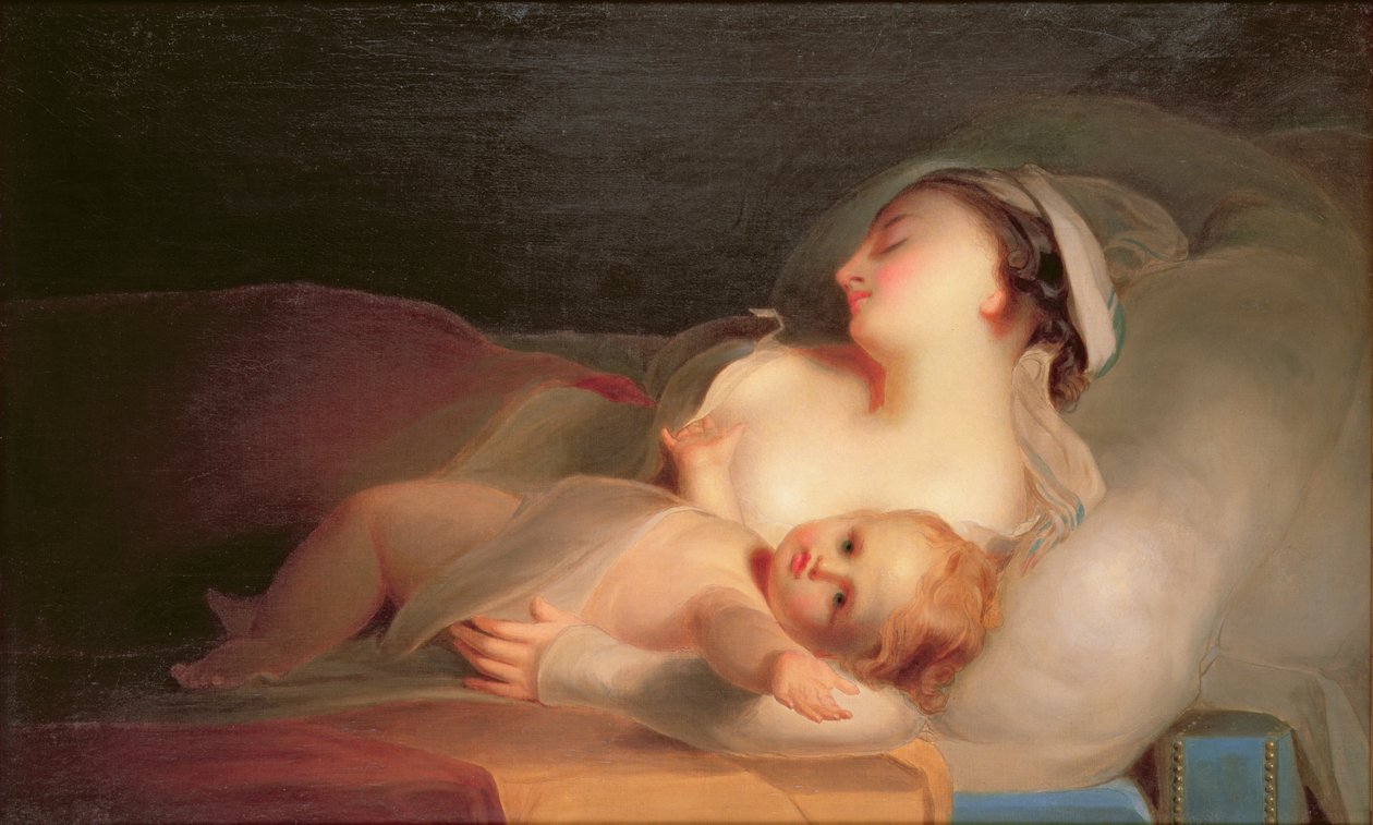 Matka a dítě od Thomas Sully