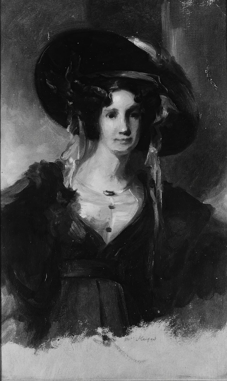 Paní Hughesová, ca. 1830. od Thomas Sully