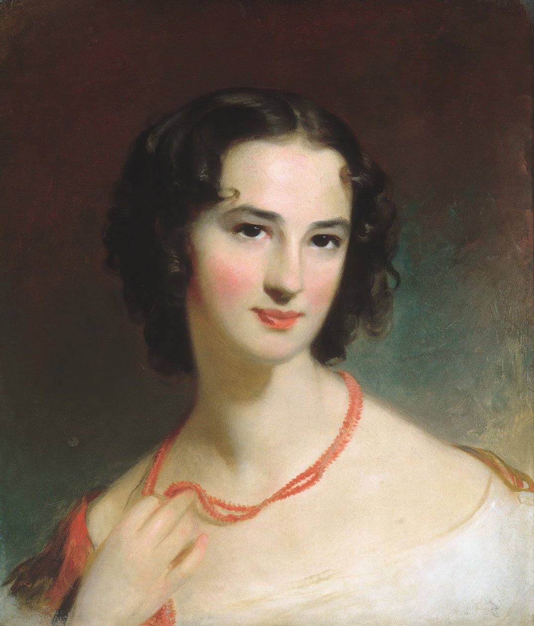 Paní James Montgomery, Jr., ca. 1845. od Thomas Sully