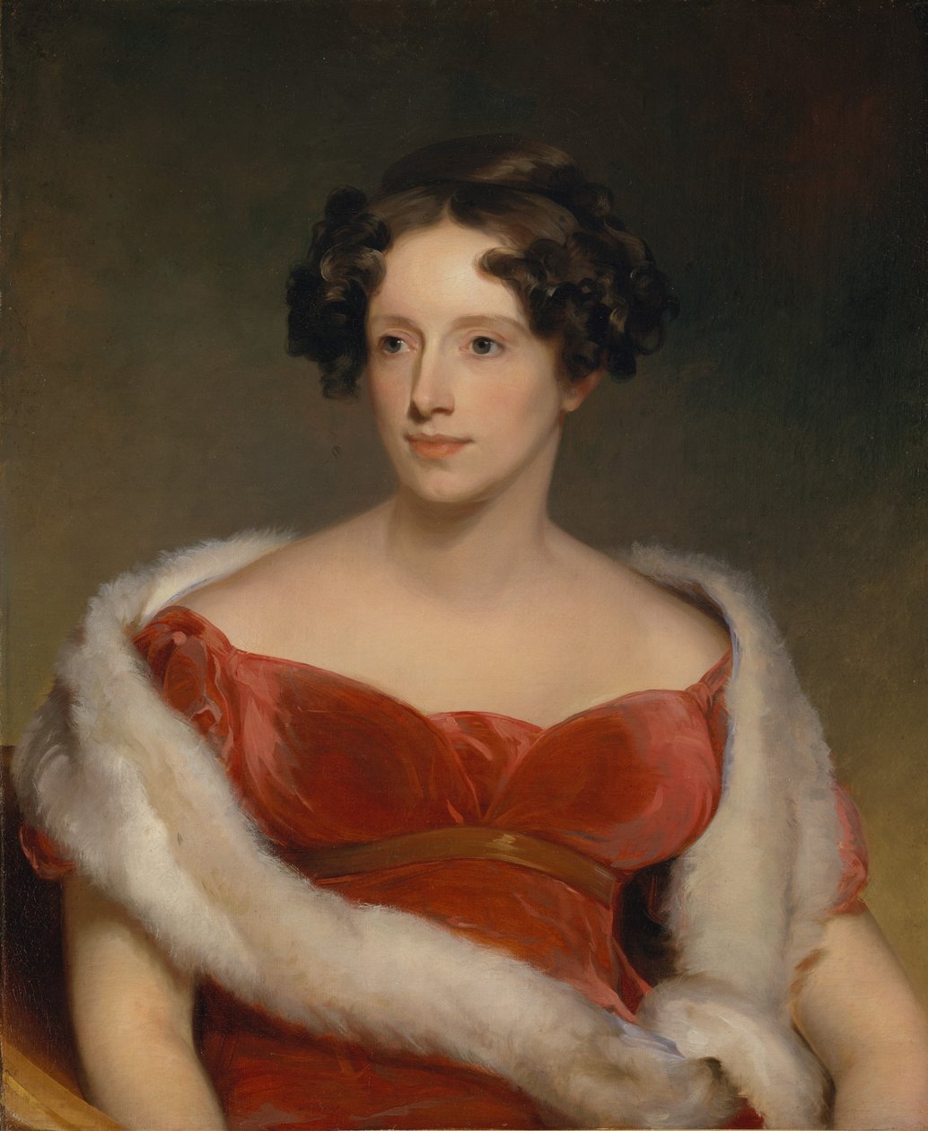 Paní John Biddle Eliza Falconer Bradish, 1818. od Thomas Sully