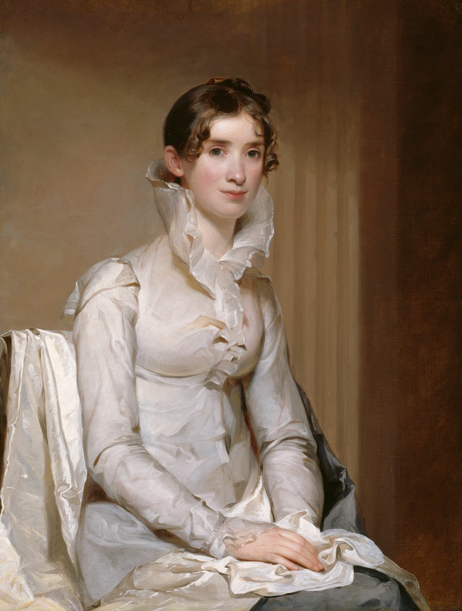 Paní. Klapp Anna Milnor, 1814. od Thomas Sully