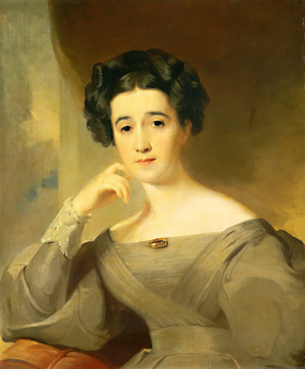 paní William Griffinová od Thomas Sully