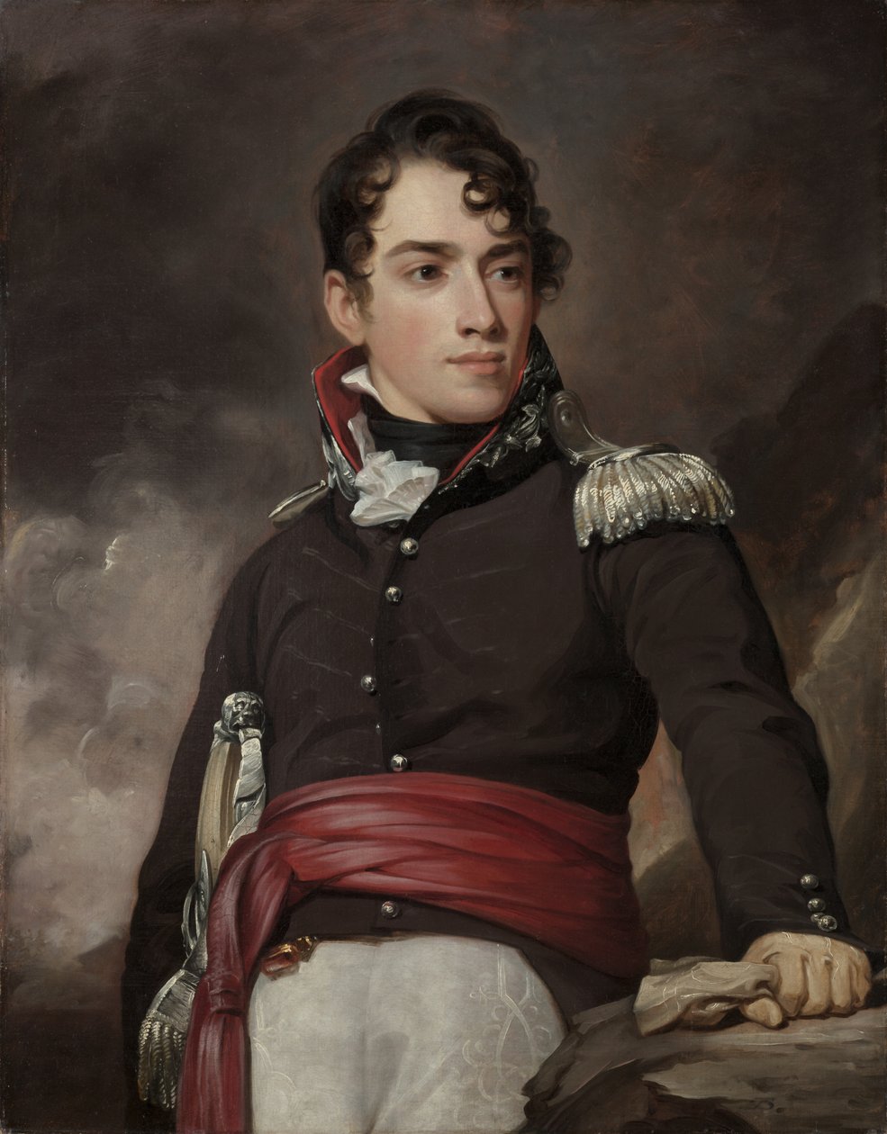 Portrét Jean Terford David od Thomas Sully