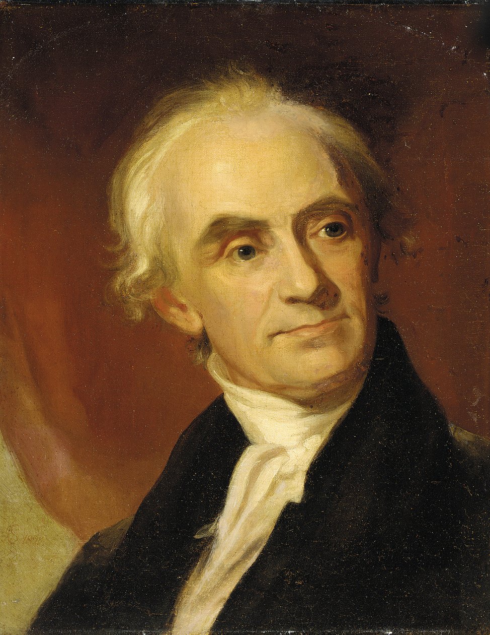 Portrét Johna Vaughana od Thomas Sully