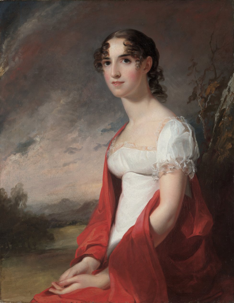 Portrét Mary Sicard David od Thomas Sully