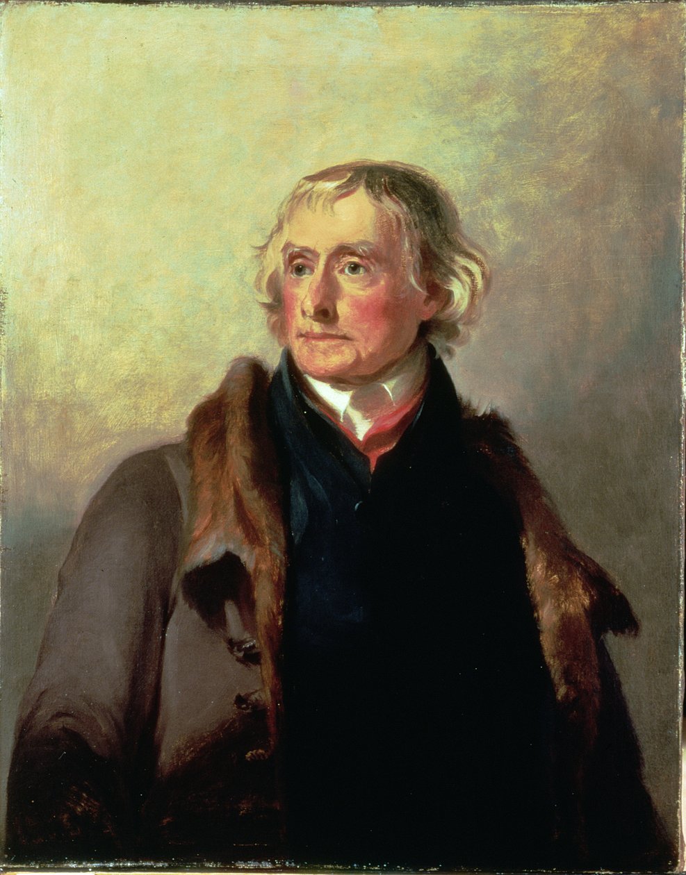 Portrét Thomase Jeffersona od Thomas Sully
