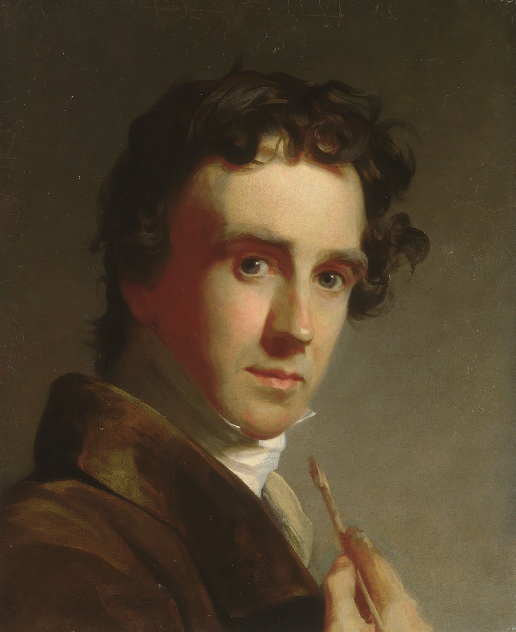Portrét umělce, 1821. od Thomas Sully