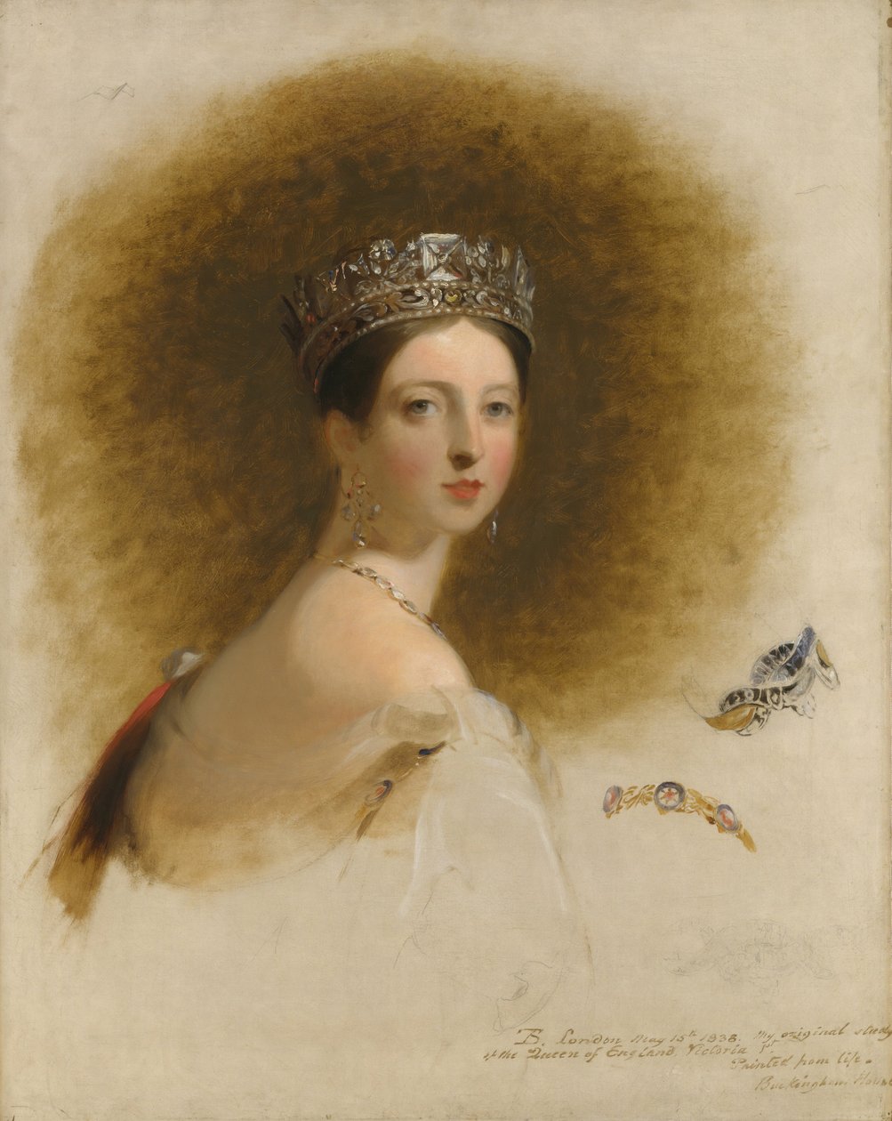 Královna Viktorie, 1838. od Thomas Sully