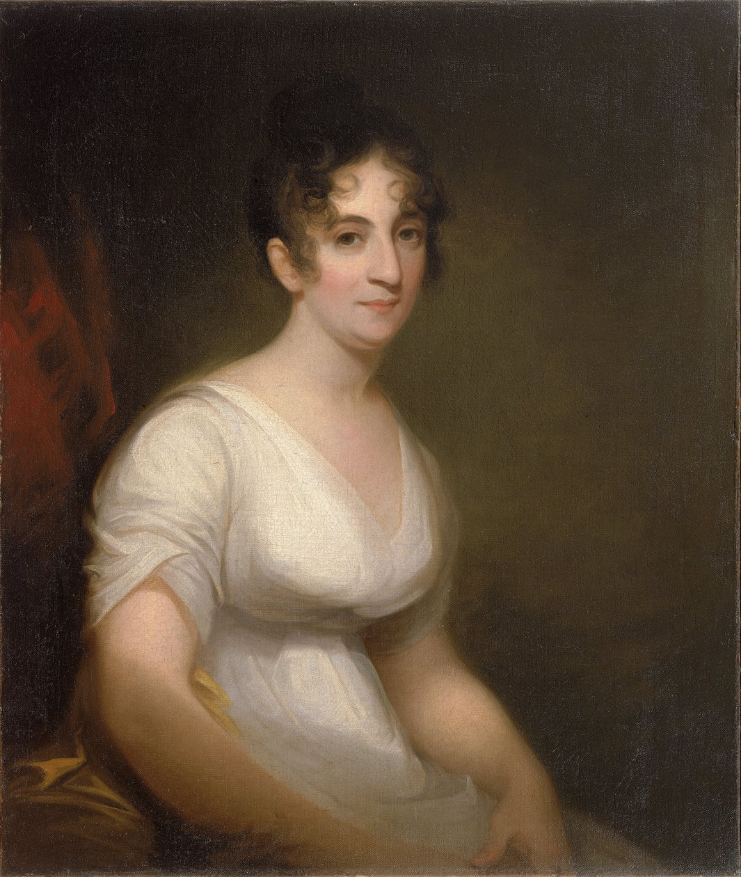 Sally Etting, 1808 od Thomas Sully