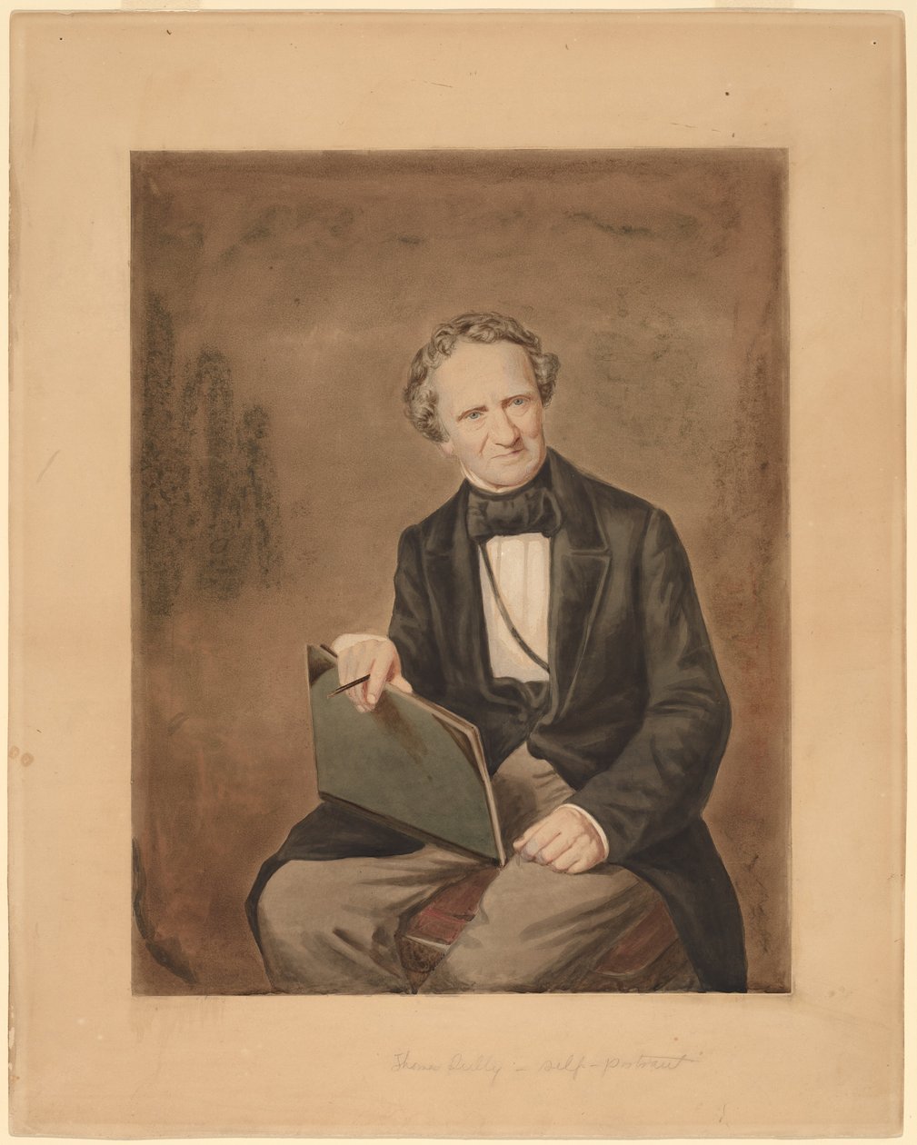 Autoportrét od Thomas Sully
