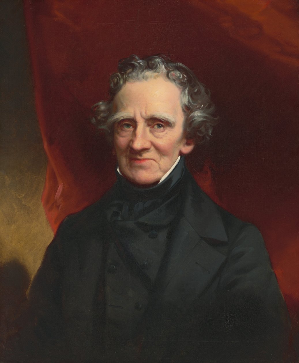 Autoportrét, 1850. od Thomas Sully