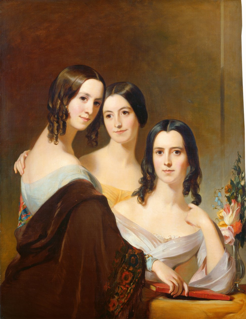 The Coleman Sisters, 1844. od Thomas Sully