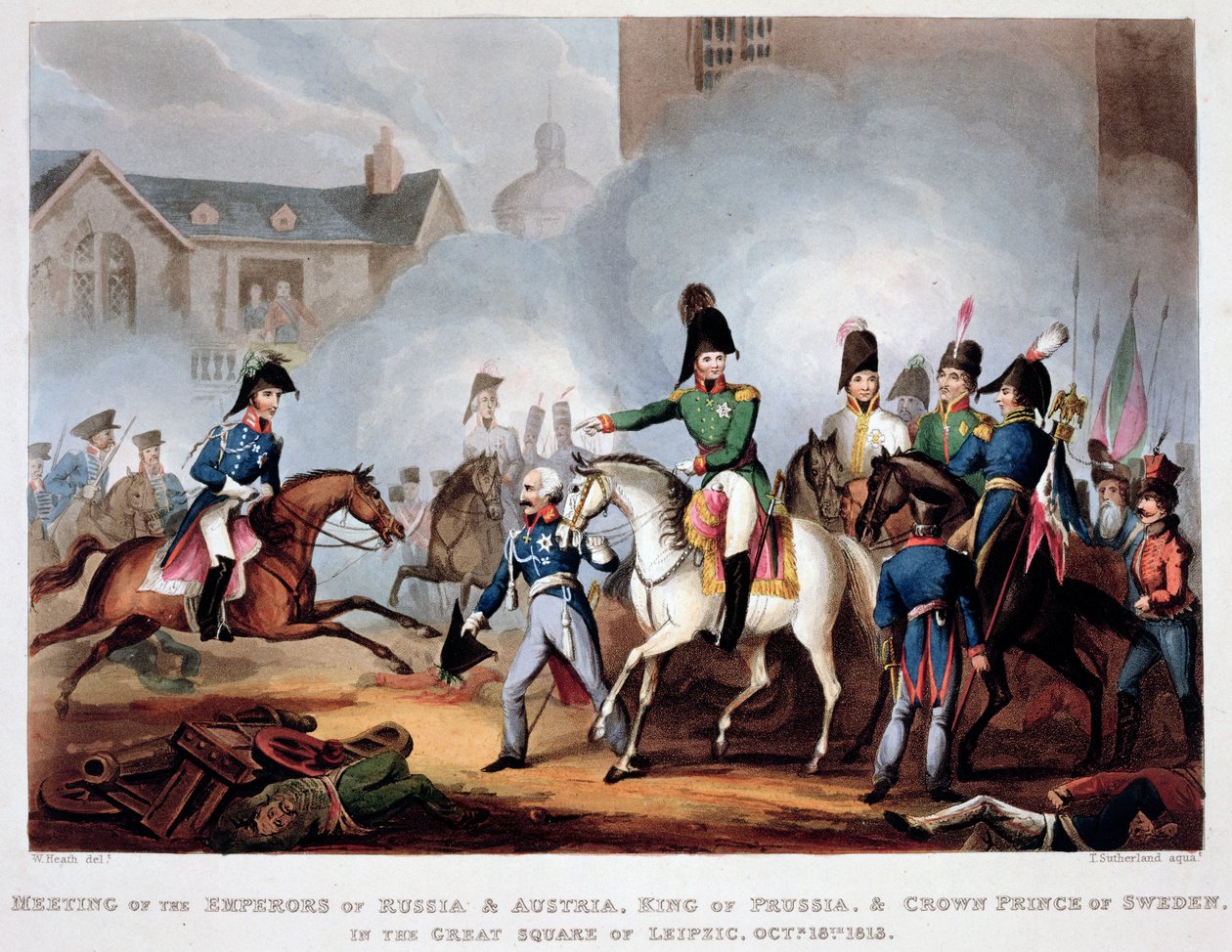 The Allied commanders at Leipzig, 1813 1815   1208368   cs       czech Successfully Translated  Original: Saying Grace Translat: Saying Grace 1221004 cs czech Successfully Translated Original: Les Lorettes Translat: Les Lorettes 1290546 cs czech Successful od Thomas Sutherland