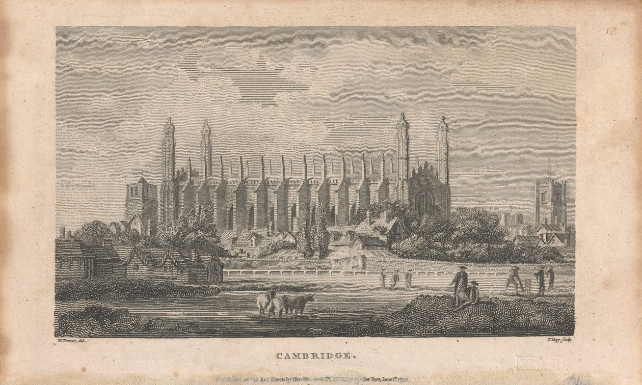 Cambridge od Thomas Tagg