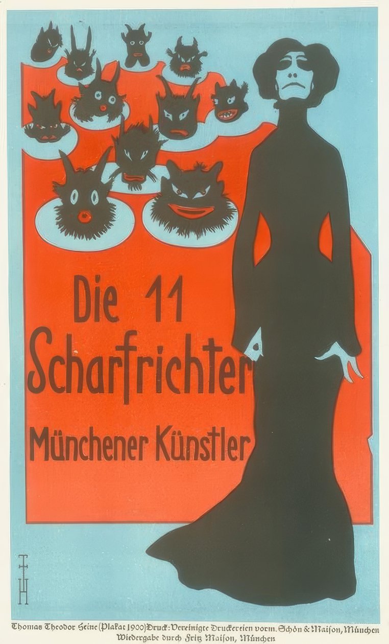 11 katů od Thomas Theodor Heine