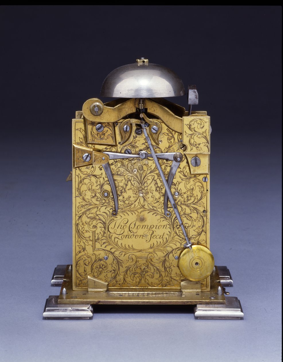 Miniaturní bicí hodiny, č.222, kolem 1695 od Thomas Tompion