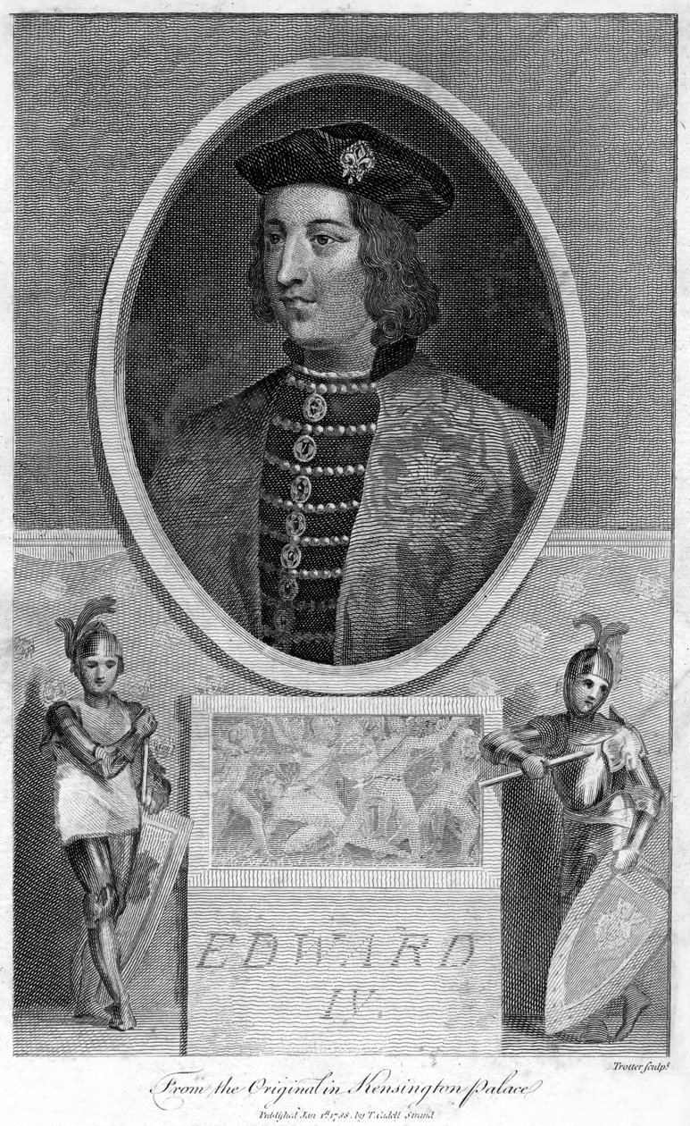 Anglický král Edward IV, 1788. od Thomas Trotter