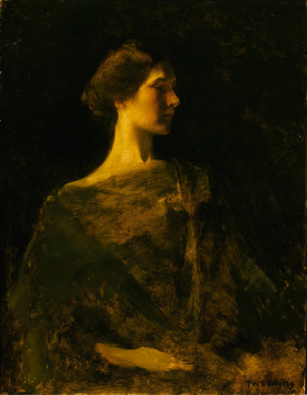Alma, ca. 1895-1900. od Thomas Wilmer Dewing
