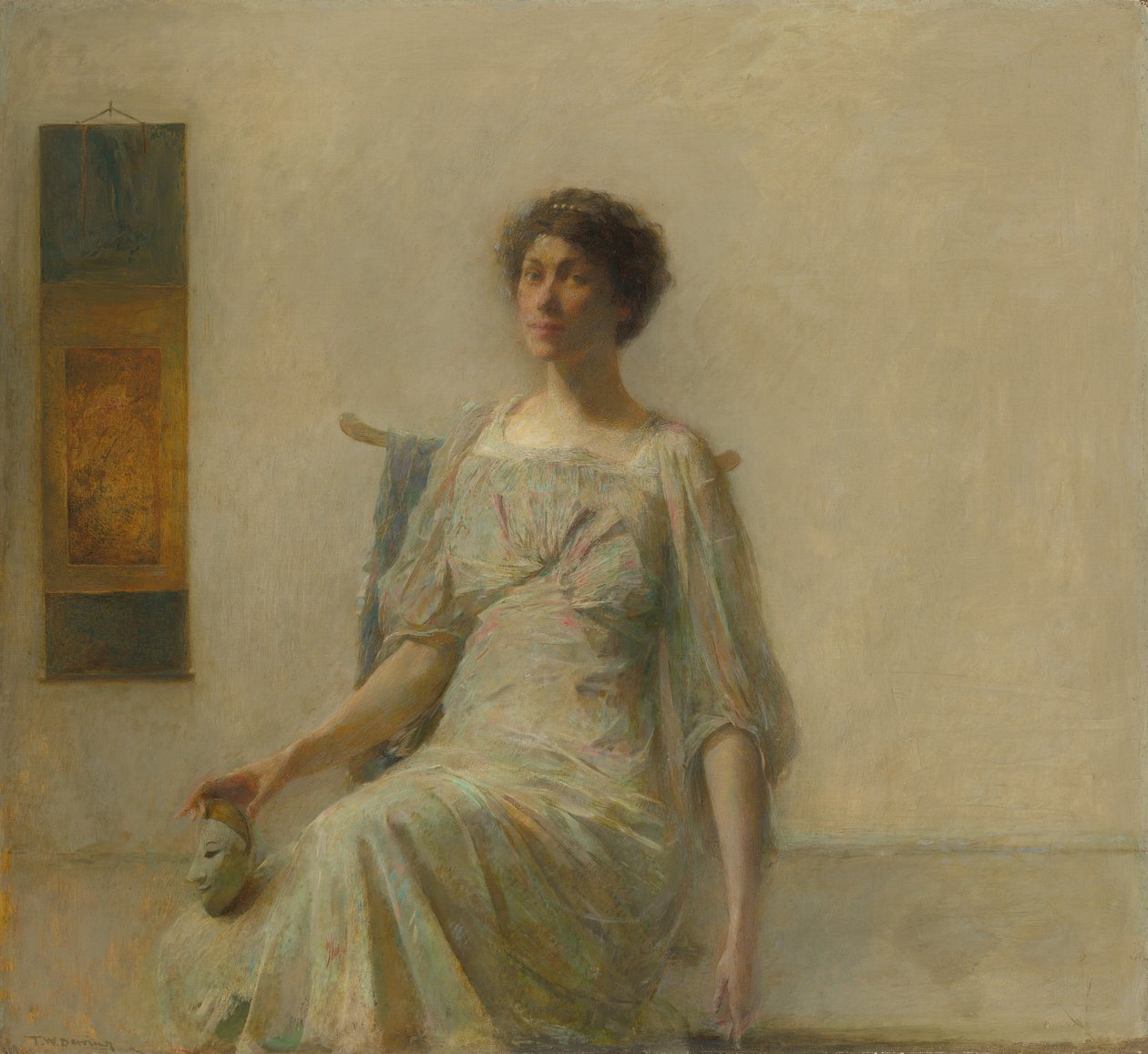 Dáma s maskou, 1911. od Thomas Wilmer Dewing