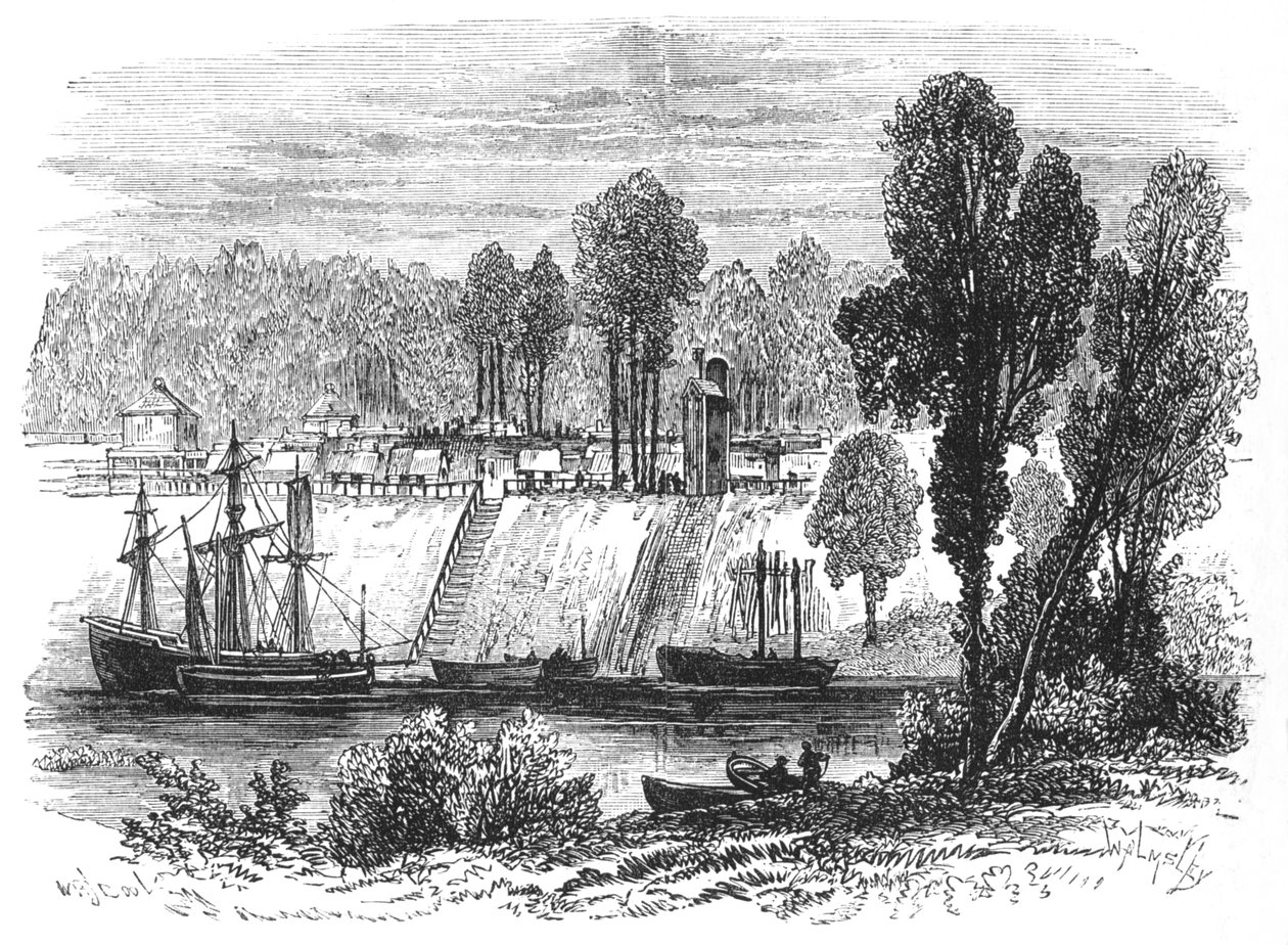 Savannah, c1880 od Thomas Walmsley