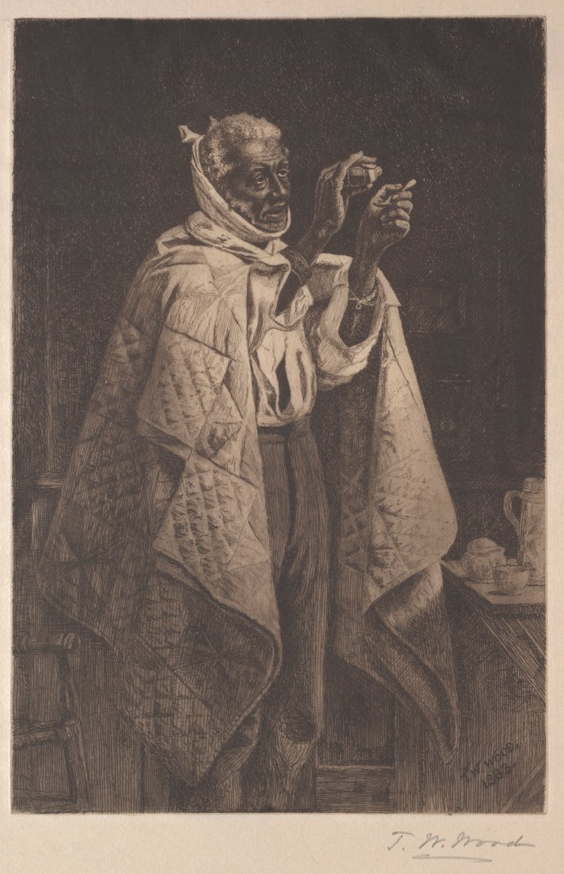 Jeho vlastní lékař, 1883. od Thomas Waterman Wood