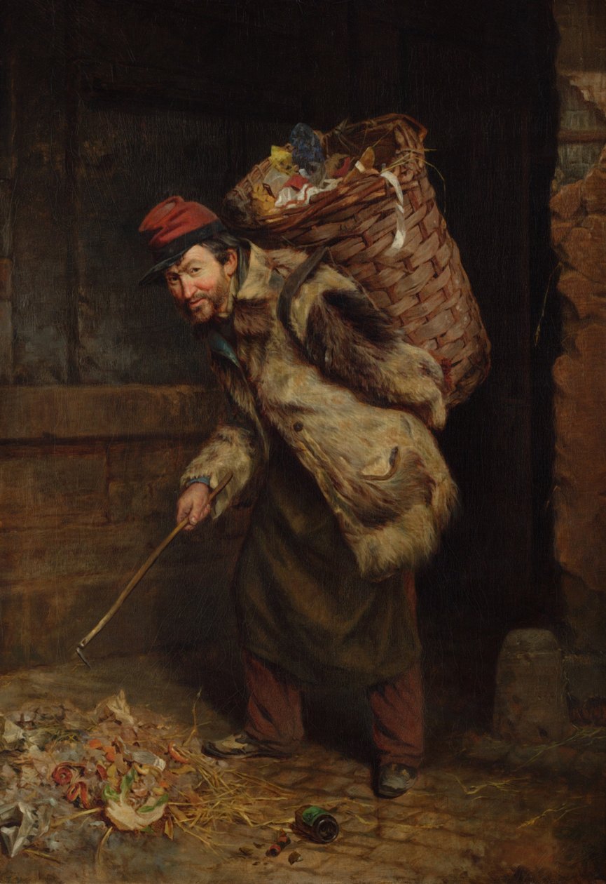Sběrač hadrů od Thomas Waterman Wood