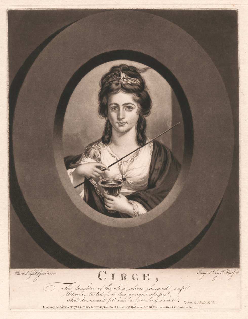 Circe od Thomas Watson