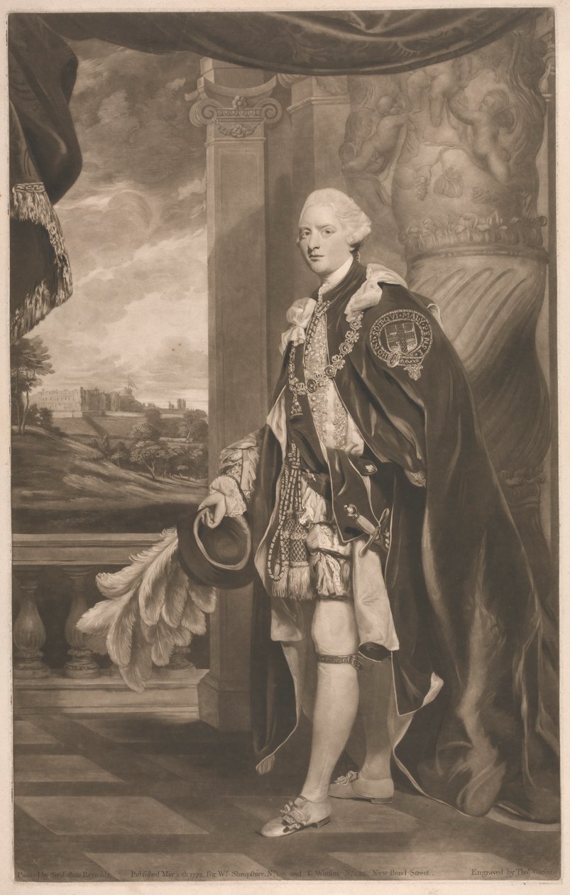 Henry Frederick, vévoda z Cumberlandu od Thomas Watson