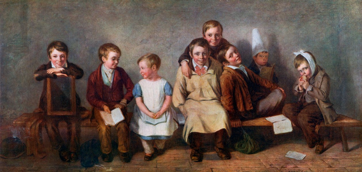 Úsměv, 1842, 1912. od Thomas Webster
