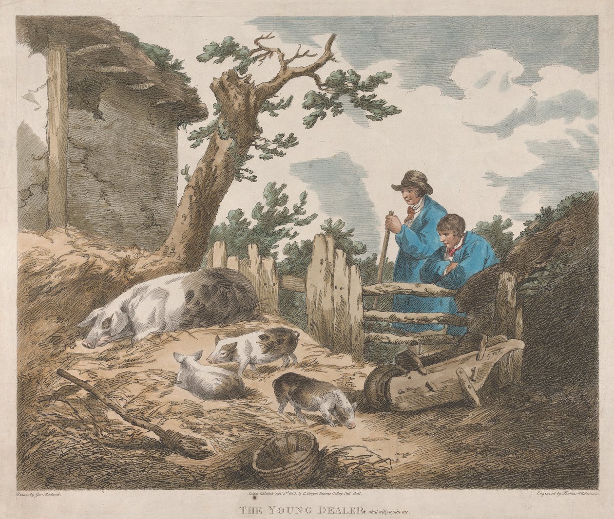 Mladý dealer od Thomas Williamson