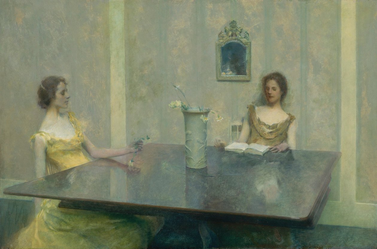 Čtení od Thomas Wilmer Dewing
