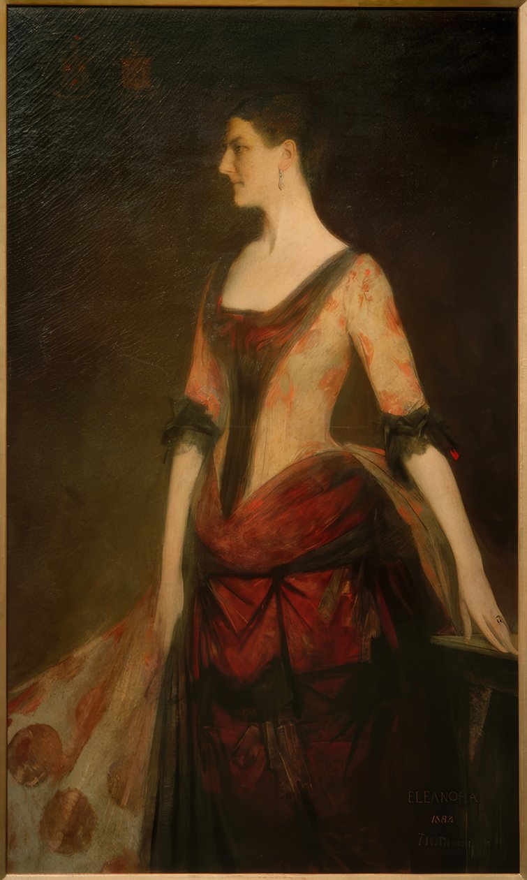 Eleanora Iselin Kane od Thomas Wilmer Dewing