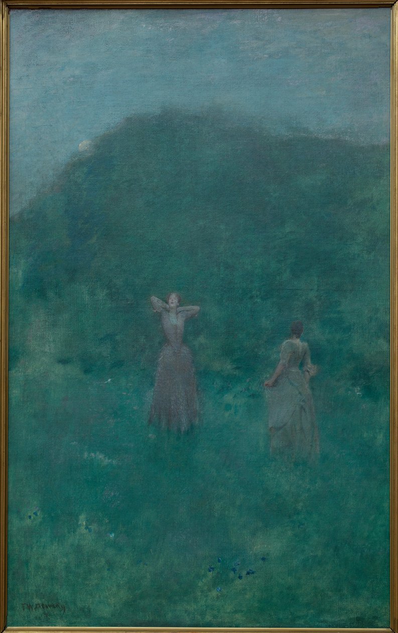 Léto, 1893 od Thomas Wilmer Dewing
