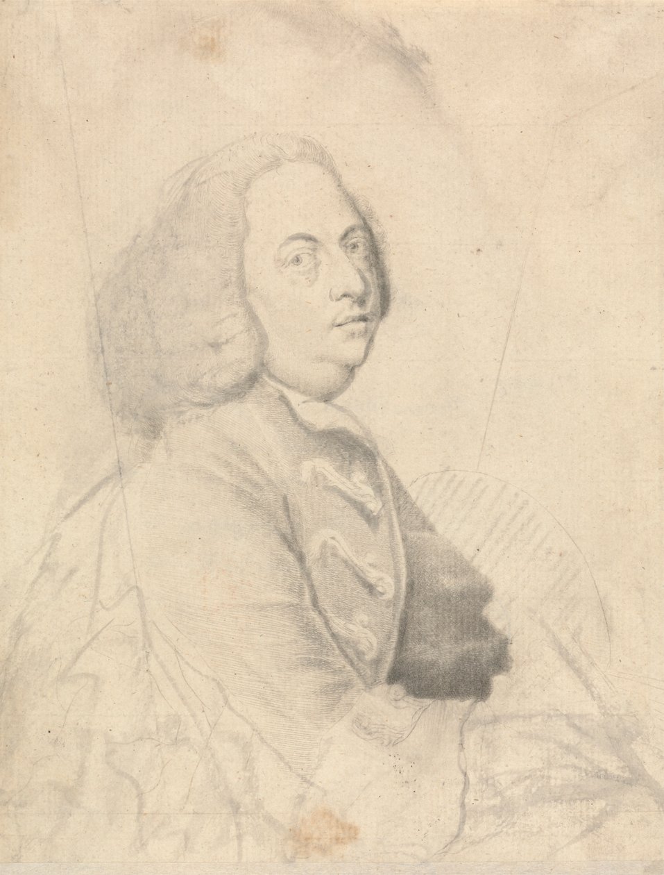 Autoportrét od Thomas Worlidge